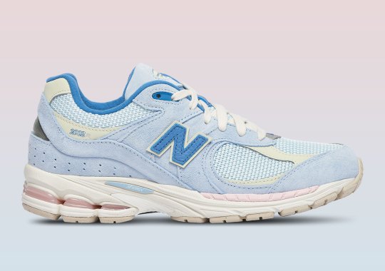 The New Balance 2002R Looks To "Pastel Blue" For Summer
