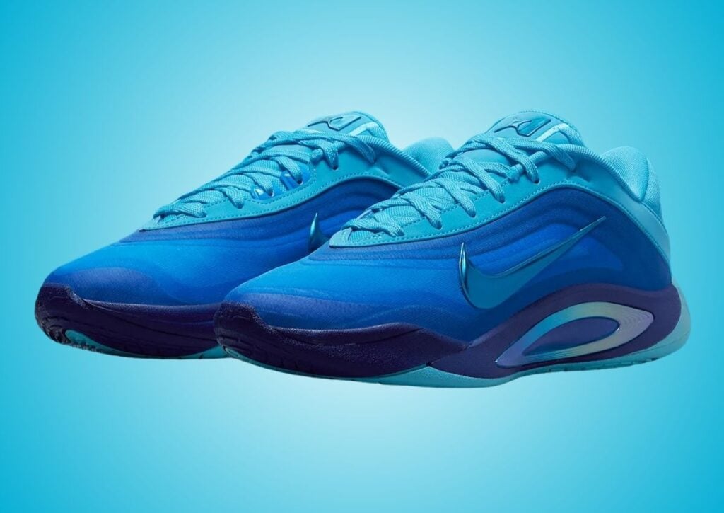 Nike A'One Indigo Girl Blue Fury FZ8605-401 Release Date, Price & Where to Buy 2025 1 Nike AOne Indigo Girl Blue Fury FZ8605-401