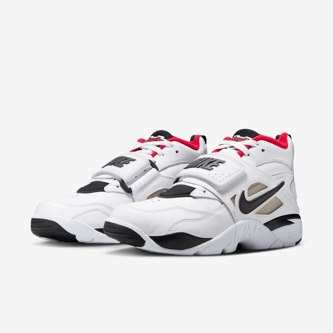 Nike Air DT Prototype ‘92 "White/University Red" Release Date, Price & Where to Buy 2025 1 Nike Air DT Proto ‘92 IB2239-100