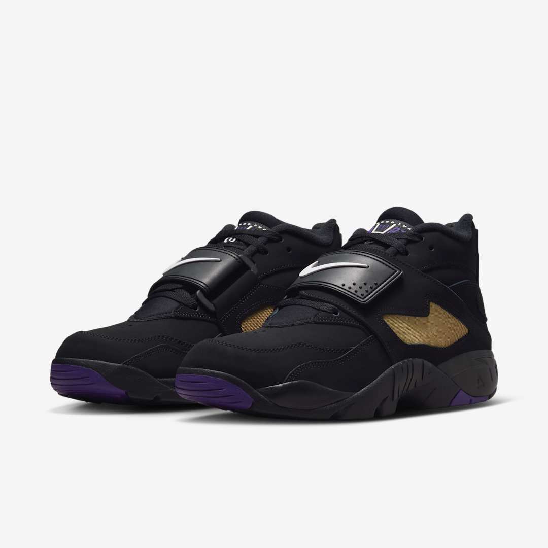 Nike Air Diamond Turf "Ravens" HV2282-001 Release Date, Price & Where to Buy 2025 1 Nike Air DT Max '96 HV2282-001