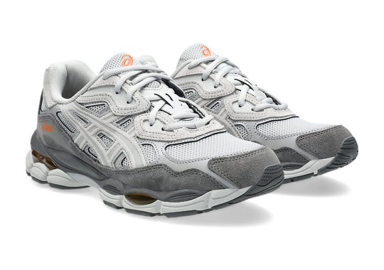 The ASICS GEL-NYC Steps Into "Cloud Grey"