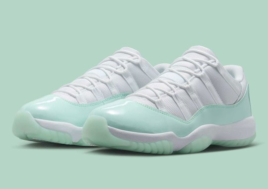 Official Images Of The Air Jordan 11 Low "Igloo"