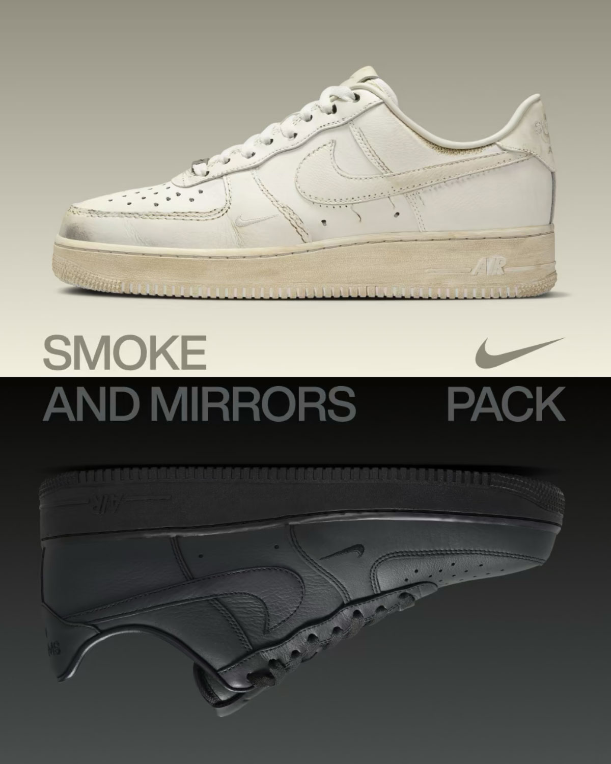 Nike Air Force 1 Smoke And Mirrors Pack 2