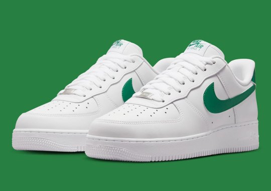 Nike Keeps It Low-Key With A "Malachite" Air Force 1