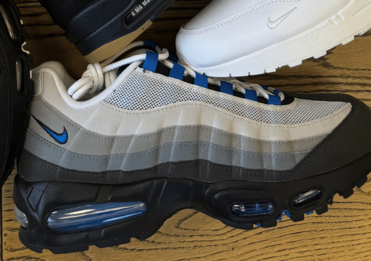 Clint419 Unveils The Nike Air Max 95 "Blue Spark" Retro