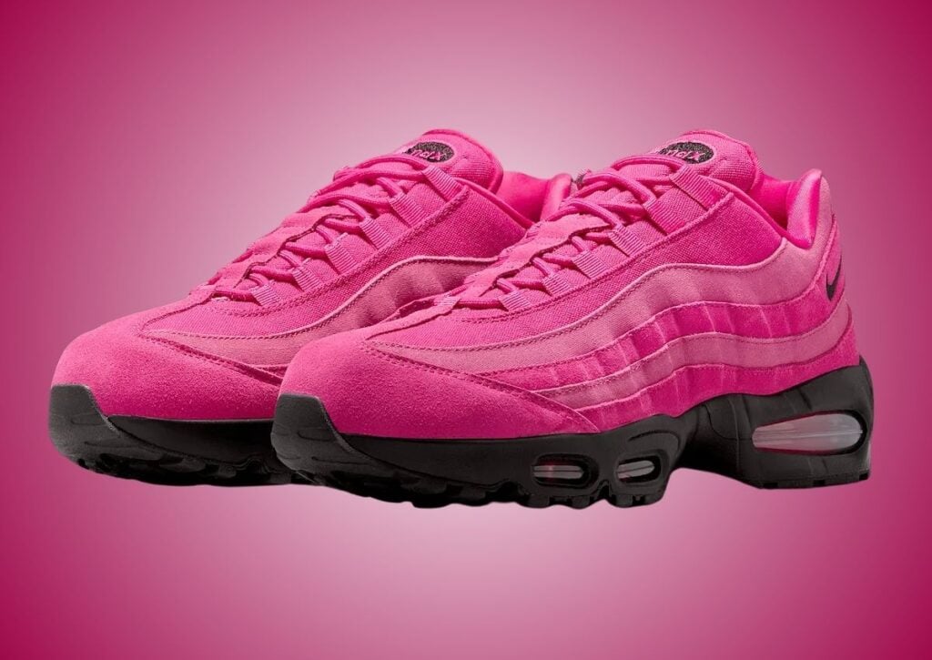 Nike Air Max 95 OG Fireberry II7632-600 Release Date, Price & Where to Buy 2025 1 Nike Air Max 95 OG Fireberry II7632-600