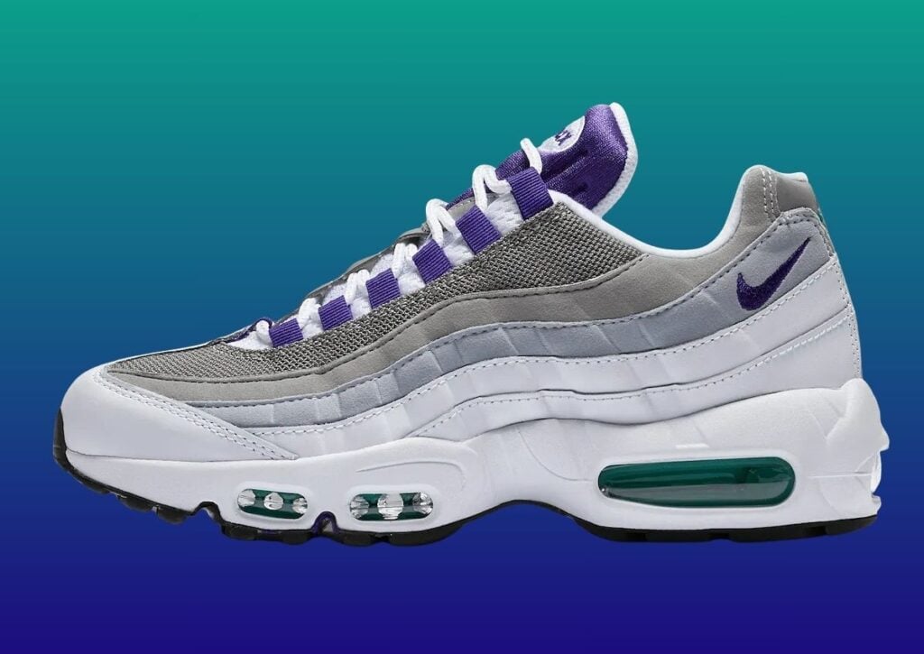 Nike Air Max 95 OG Grape 2026 HJ5996-100 Release Date, Price & Where to Buy 2025 1 Nike Air Max 95 OG Grape 2026 HJ5996-100