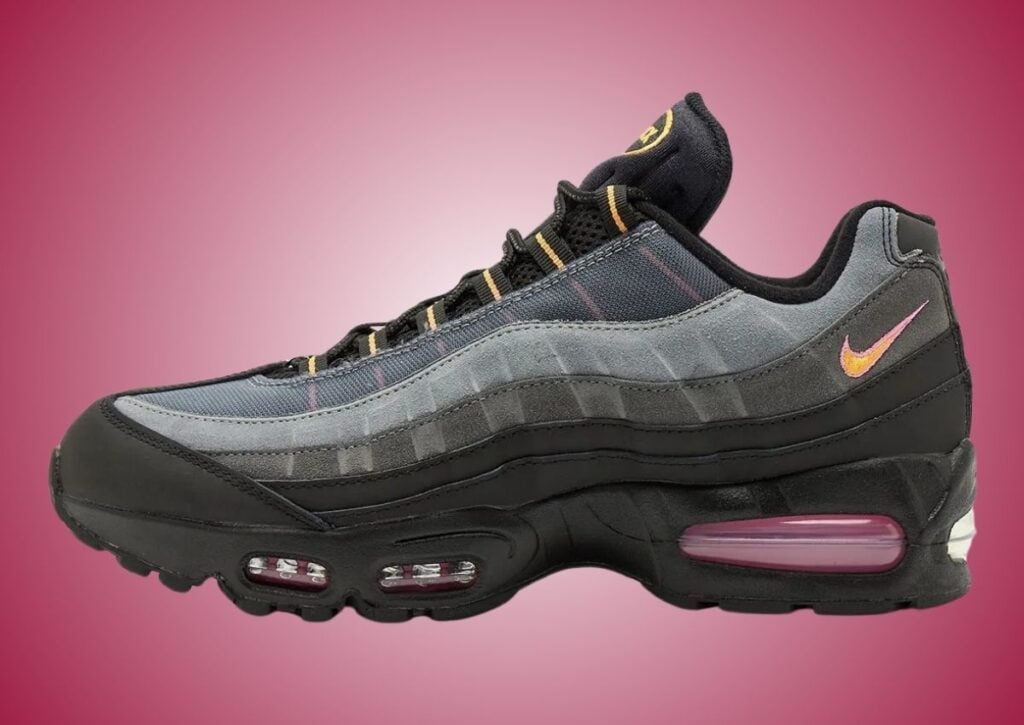 Nike Air Max 95 OG Sundial IB7683-001 Release Date, Price & Where to Buy 2025 1 Nike Air Max 95 OG Black Sundial Playful Pink IB7683-001