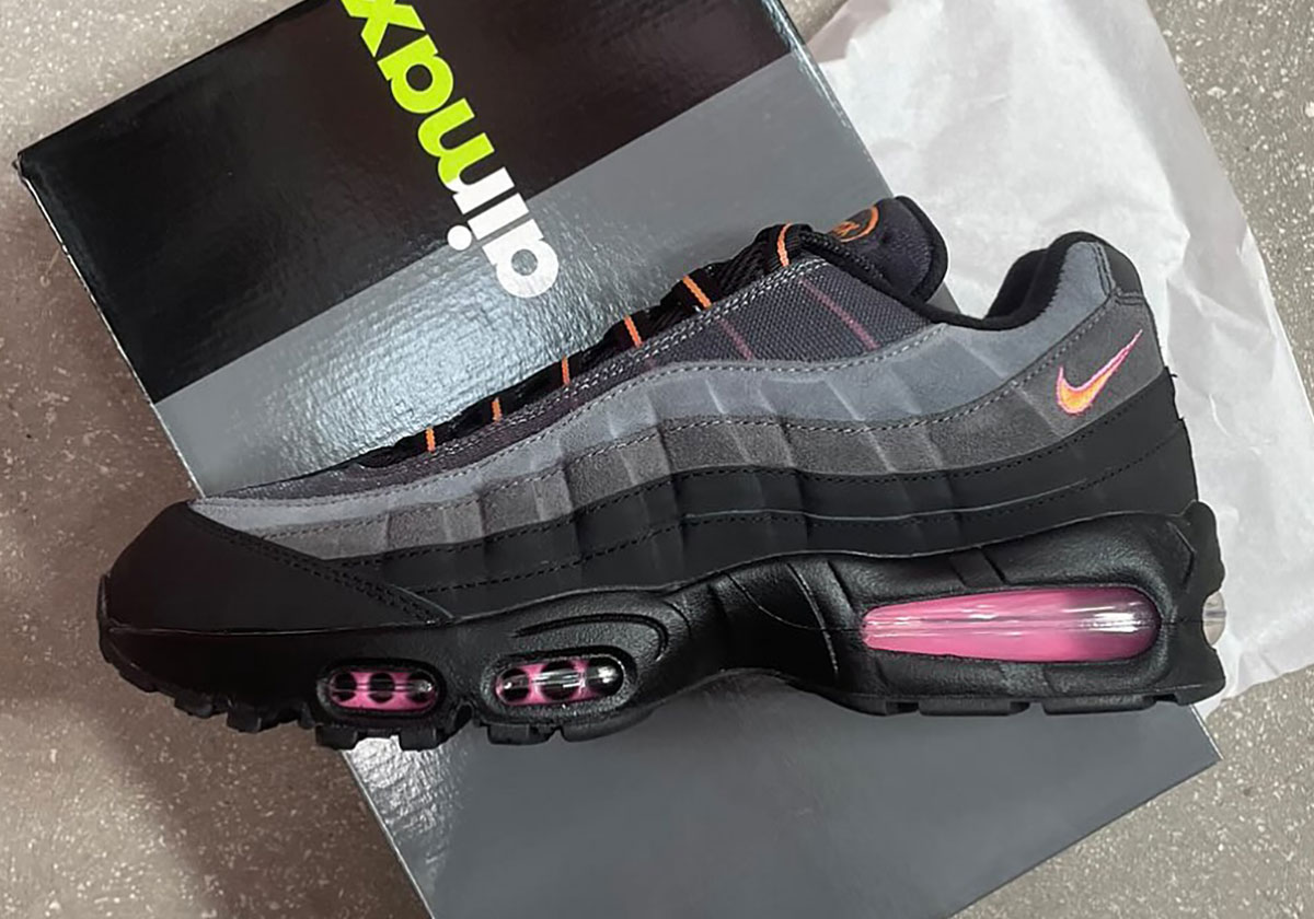 Nike Air Max 95 Sundial IB7683-001 Release Date, Price & Where to Buy 1 Nike Air Max 95 Og Black Sundial Playful Pink Ib7683 001