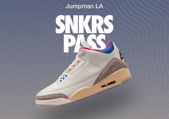 SNKRS PASS: Air Jordan 3 "Seoul 2.0"