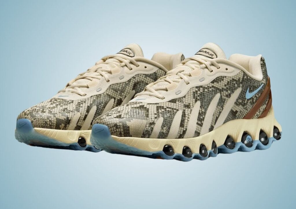 Nike Air Max Dn8 Snakeskin Light Khaki HV8476-200 Release Date, Price & Where to Buy 2025 1 Nike Air Max Dn8 Snakeskin Light Khaki HV8476-200