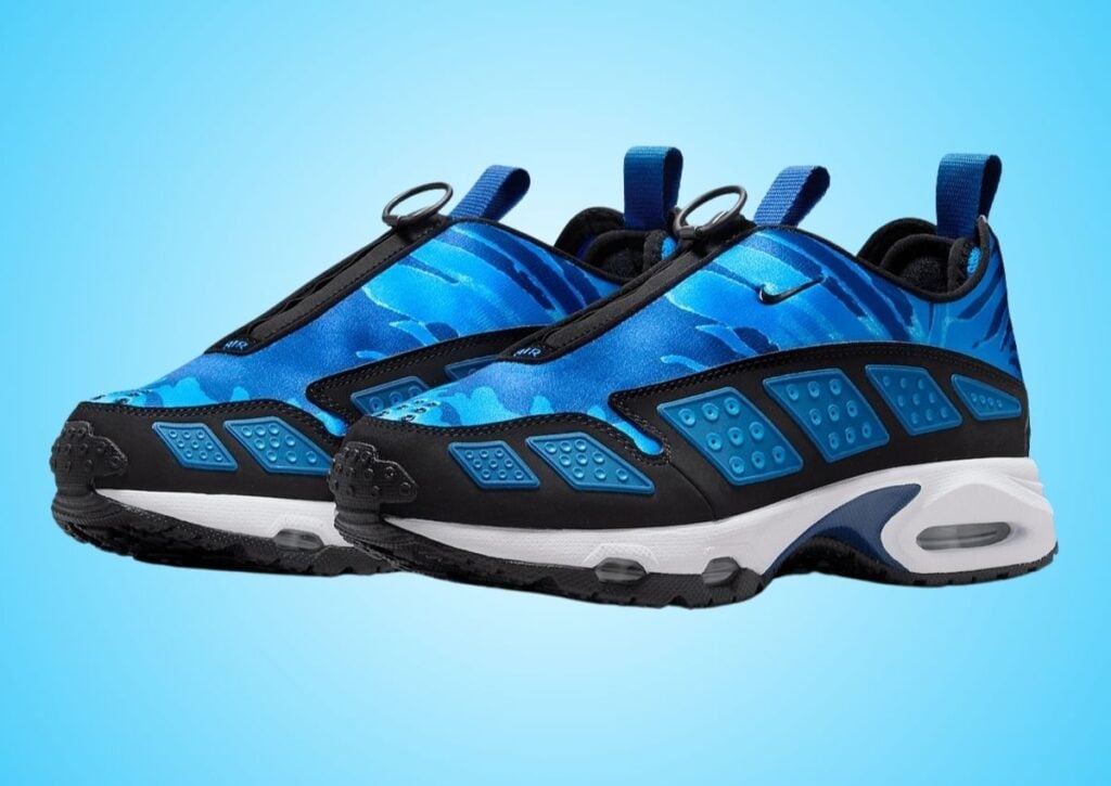 Nike Air Max SNDR Blue Camo IB6863-400 Release Date, Price & Where to Buy 2025 1 Nike Air Max SNDR Blue Camo IB6863-400