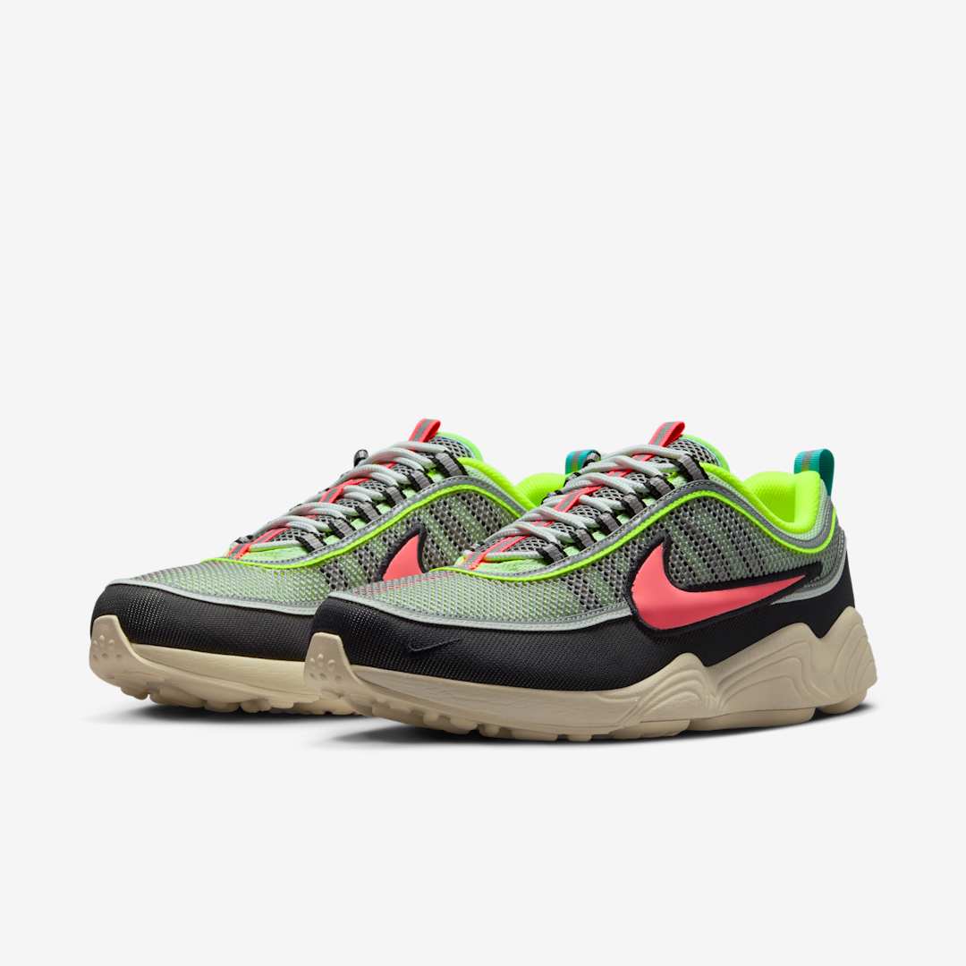 Nike Air Zoom Spiridon "Barely Volt/Hot Punch" Release Date, Price & Where to Buy 2025 1 Nike Air Zoom Spiridon II1237-701