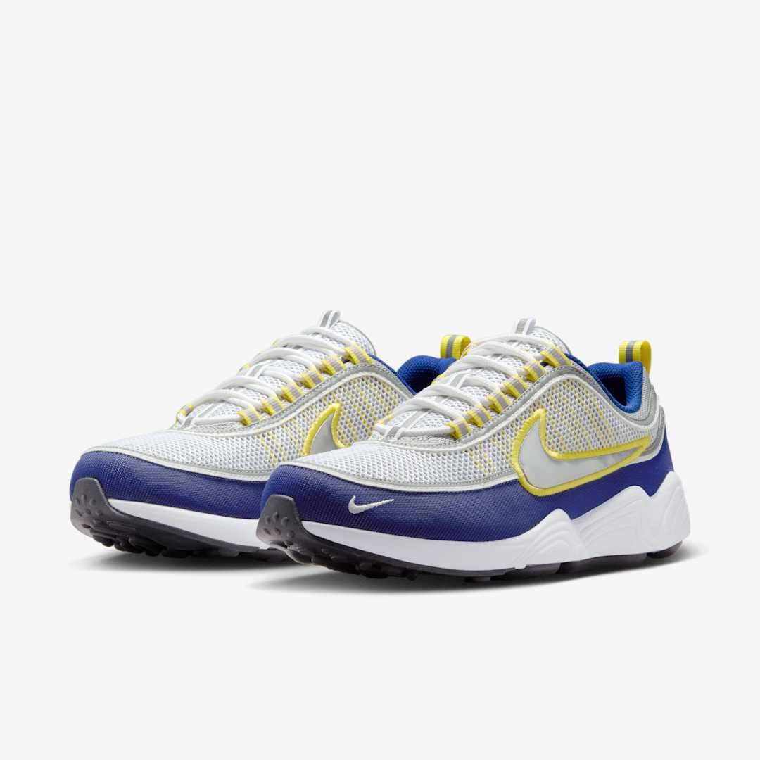 Nike Air Zoom Spiridon "Deep Royal/Yellow Strike" Release Date, Price & Where to Buy 2025 1 Nike Air Zoom Spiridon HF9117-101