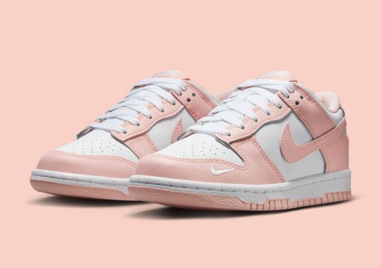 Nike Finds A GS Dunk Low In The "Washed Coral"