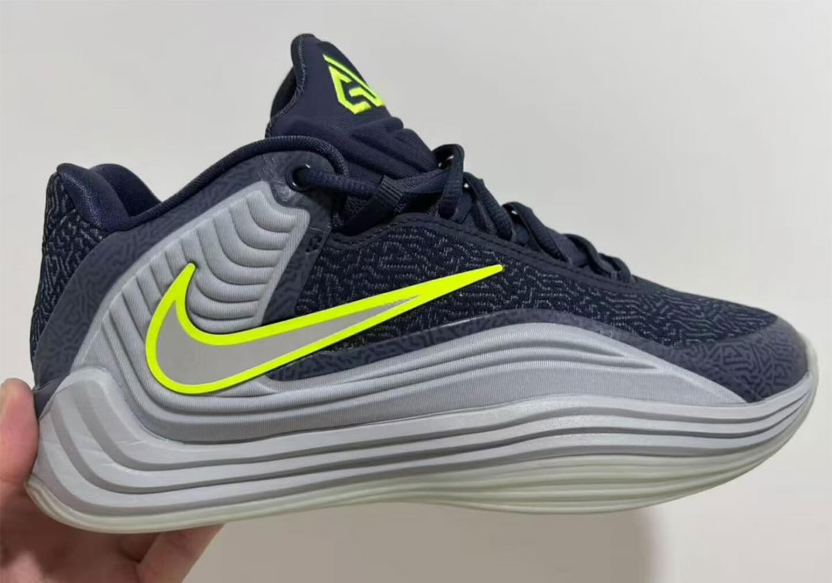Nike Giannis Freak 6 Grey Volt 2