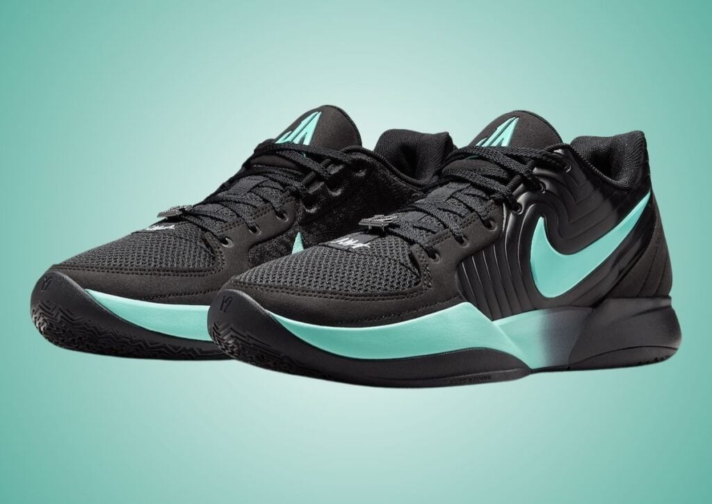 Nike Ja 2 Bleached Turquoise FD7328-003 Release Date, Price & Where to Buy 2025 1 Nike Ja 2 Black Bleached Turquoise FD7328-003