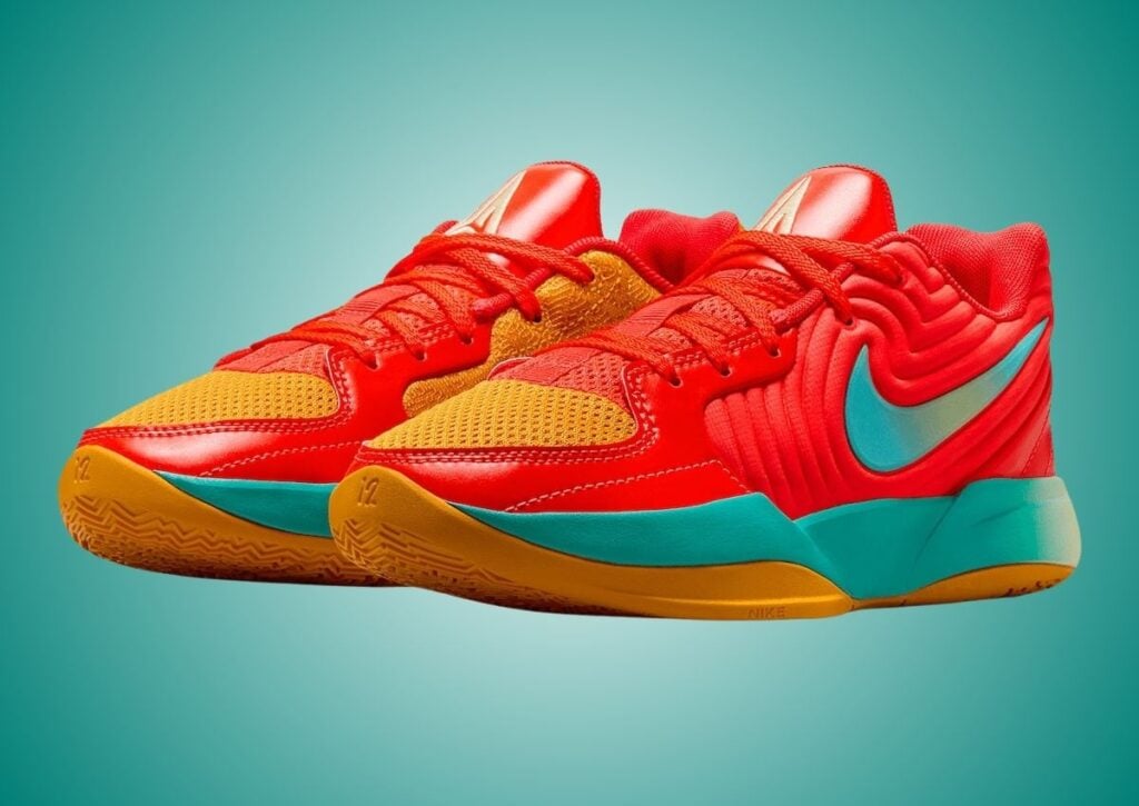 Nike Ja 2 Star Power HM8378-600 Release Date, Price & Where to Buy 2025 1 Nike Ja 2 Star Power HM8378-600