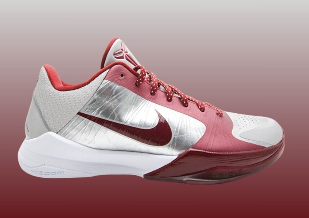 Nike Kobe 5 Protro Lower Merion Aces Away IM0557-001 Release Date, Price & Where to Buy 2025 1 Nike Kobe 5 Protro Lower Merion Aces Away 2026 IM0557-001