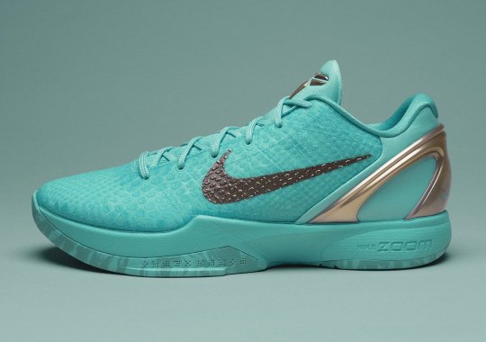Jalen Brunson x Nike Kobe 6 Protro "Statue Of Liberty" Releasing Holiday 2025