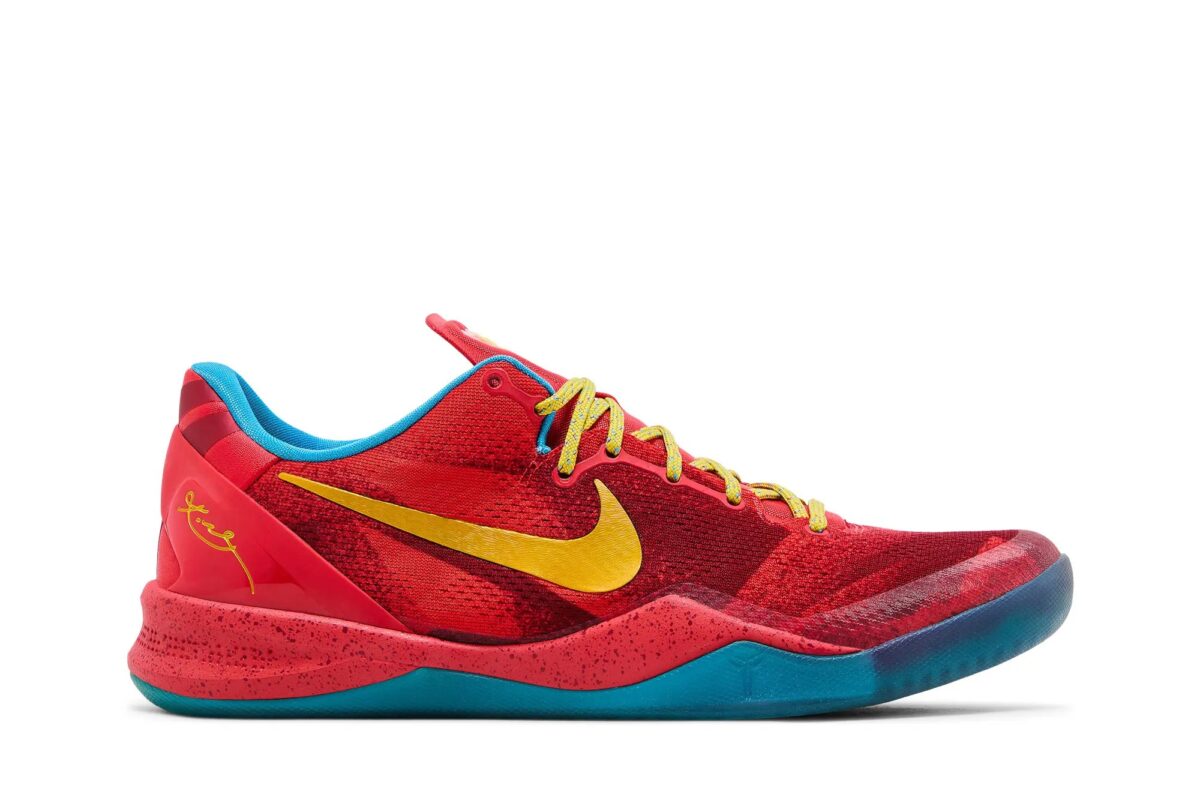 Nike Kobe 8 Protro LNY "Year of the Horse" Release Date, Price & Where to Buy 2025 1 Nike Kobe 8 Protro LNY Year of the Horse Release