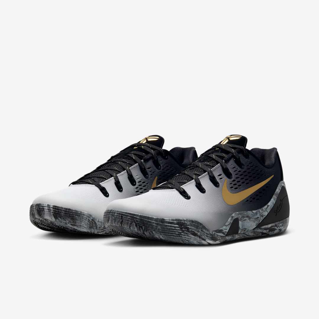 Nike Kobe 9 EM "Mambacita" FZ7333-001 Release Date, Price & Where to Buy 2025 1 Nike Kobe 9 EM "Gift of Mamba" FZ7333-002