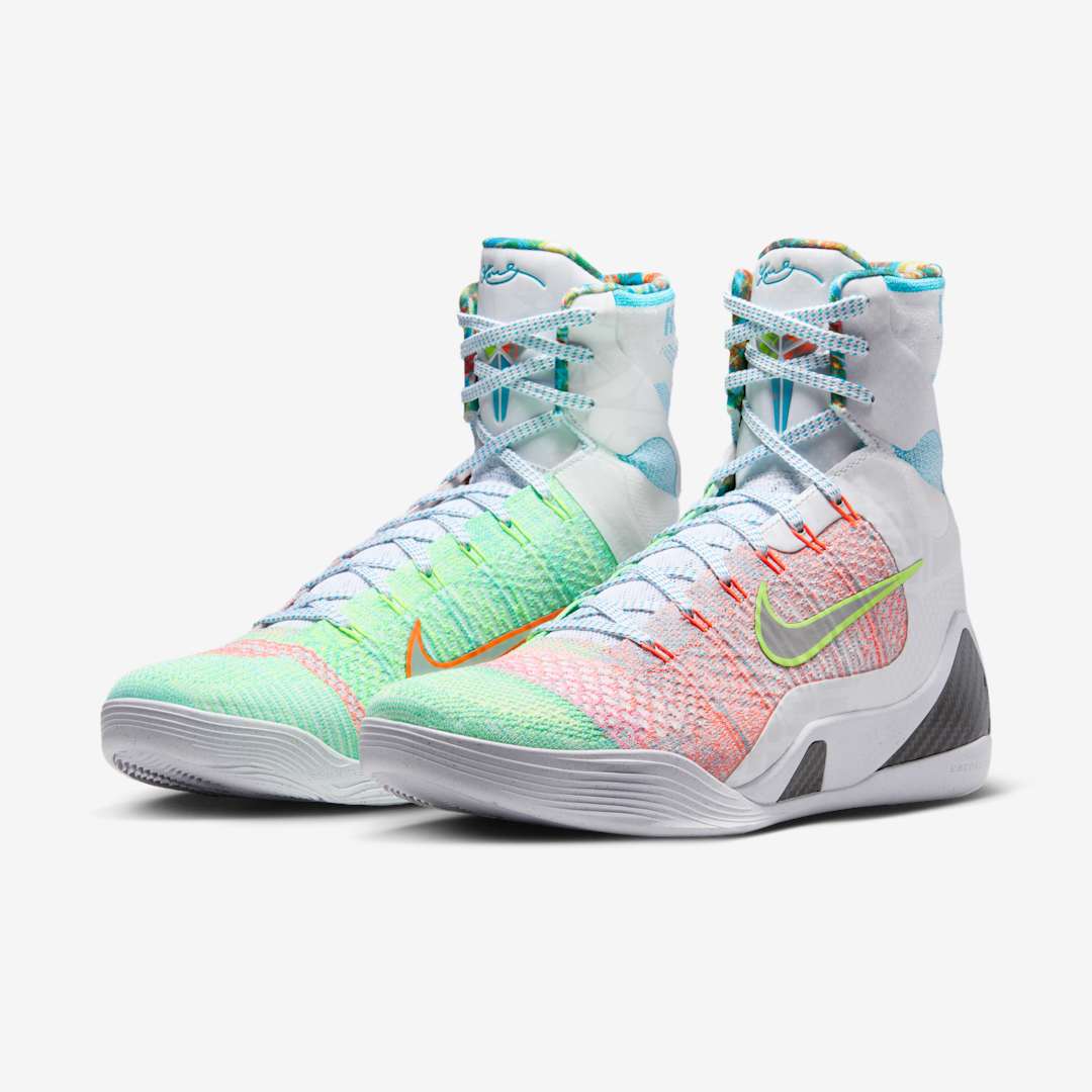 Nike Kobe 9 Elite High Protro "What The Kobe" Release Date, Price & Where to Buy 2025 1 Nike Kobe 9 Elite High Protro "What The" FZ7335-101