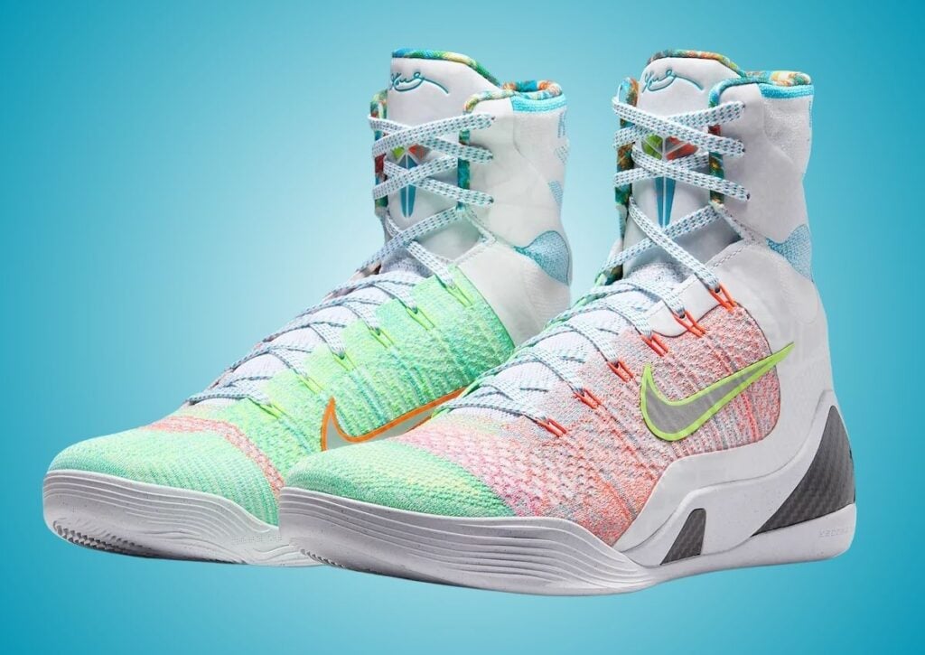 Nike Kobe 9 Elite Protro What The 2025 FZ7335-101 Release Date, Price & Where to Buy 2025 1 Nike Kobe 9 Elite Protro What The FZ7335-101 Release Info