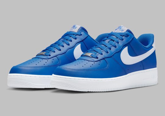 The Nike Air Force 1 Low Serves Up Classic "College Blue"