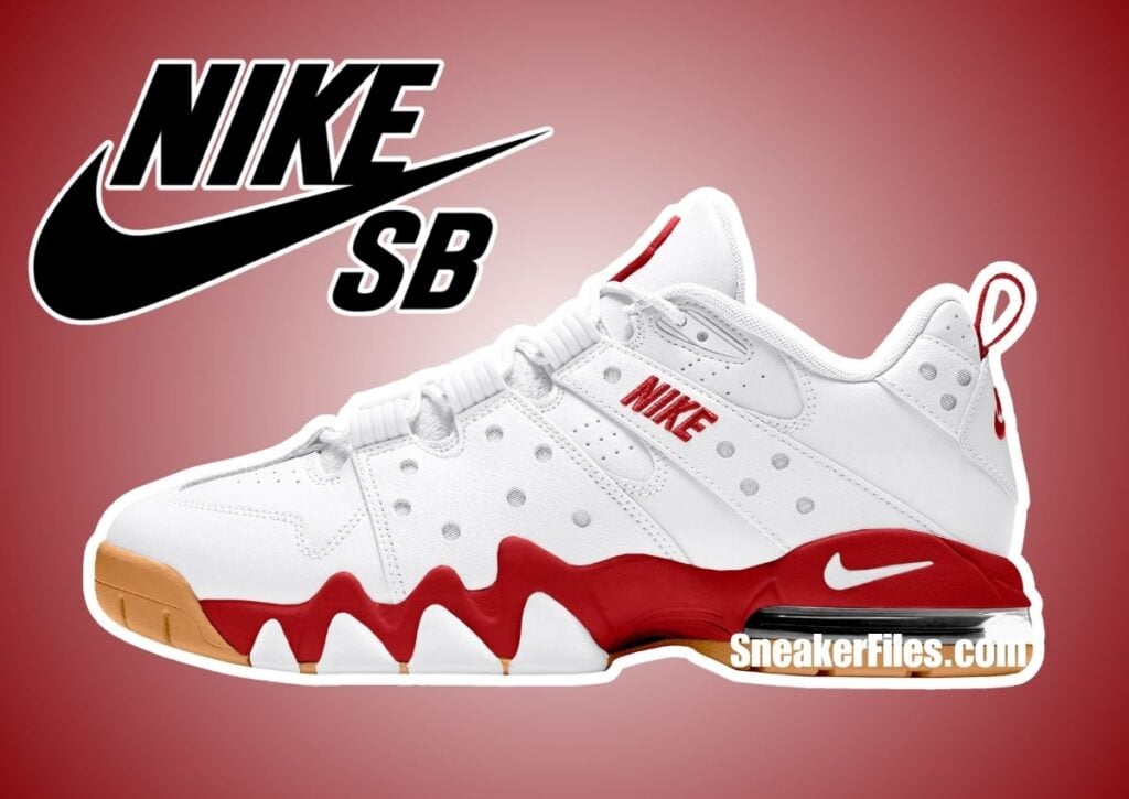 Nike SB Air Max2 CB 94 Low Varsity Red IM4283-100 Release Date, Price & Where to Buy 2025 1 Nike SB Air Max2 CB 94 Low Varsity Red IM4283-100