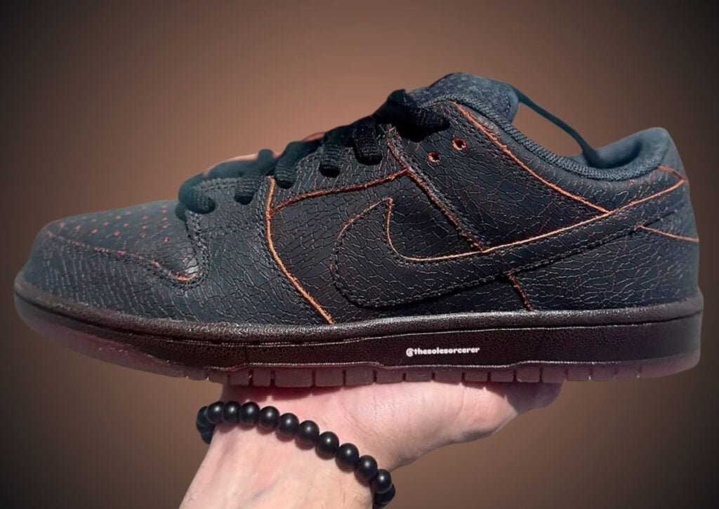 Nike SB Dunk Low Krampus HV1668-001 Release Date, Price & Where to Buy 2025 1 Nike SB Dunk Low Krampus 2025 HV1668-001
