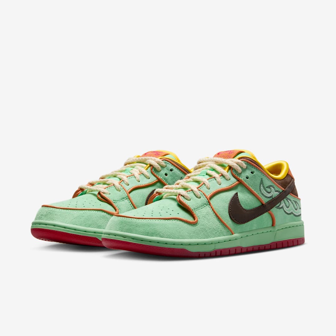 Nike SB Dunk Low "Rodeo" HF3058-300 Release Date, Price & Where to Buy 2025 1 Nike SB Dunk Low "Modern Cowboy" HF3058-300