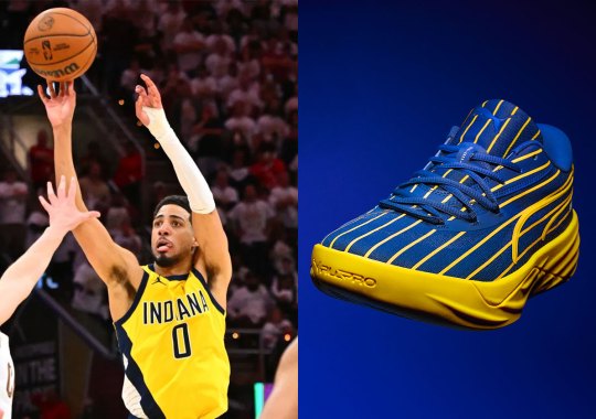 Tyrese Haliburton's Game-Winning Shot PUMA Sneakers Release May 8th