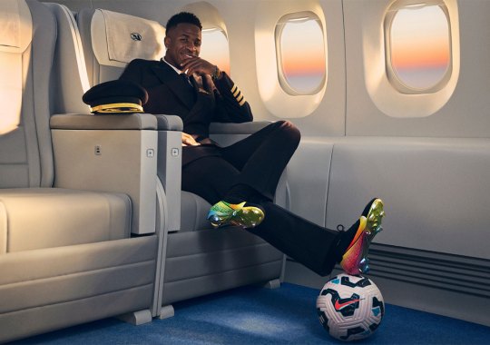 Vini Jr. Gets His First-Ever Player Edition Nike Mercurial Boot
