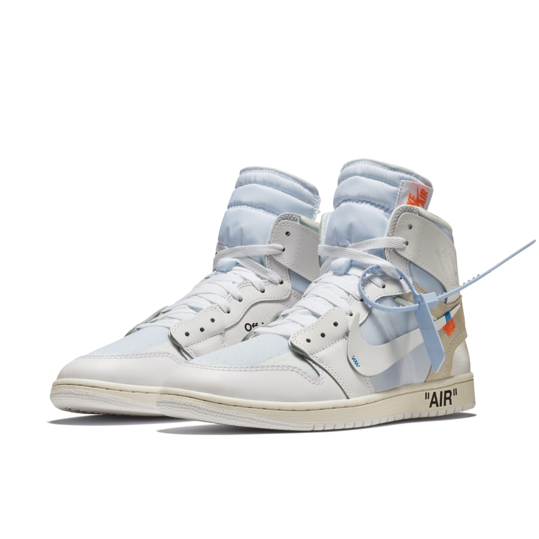 OFF-WHITE x Air Jordan 1 High OG "Alaska" AA3834-100 Release Date, Price & Where to Buy 2025 1 OFF WHITE x Air Jordan 1 High OG Alaska AA3834 100 Release