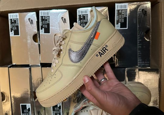 Off-White x Nike Air Force 1 Low "Sesame" Releasing Fall 2025