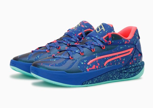 Breanna Stewart Activates "Night Vision" On The PUMA Stewie 4