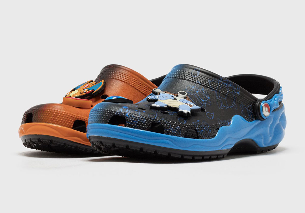 Pokemon Crocs Versus Clog Charizard Blastoise 211346 90h 2