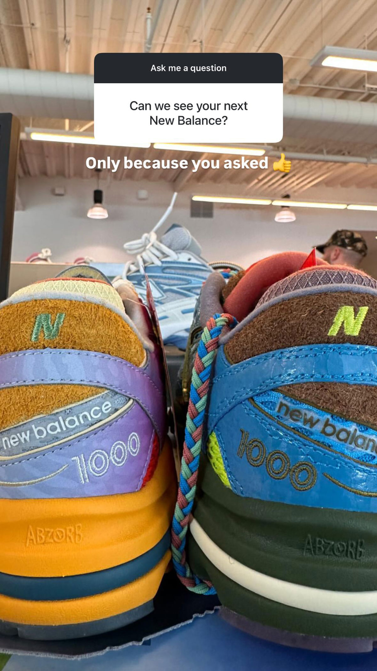 Salehe Bembury New Balance 1000 Release Date 1