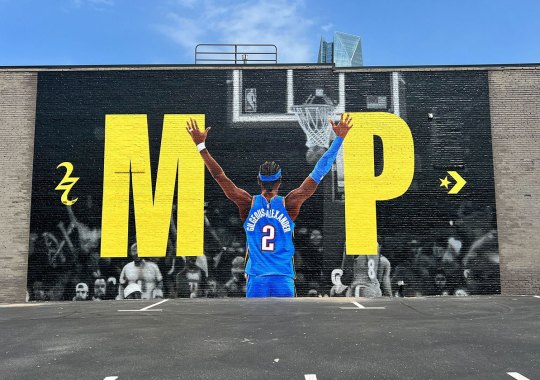 Converse Celebratess Shai's MVP With Murals And Billboards Across OKC And Toronto