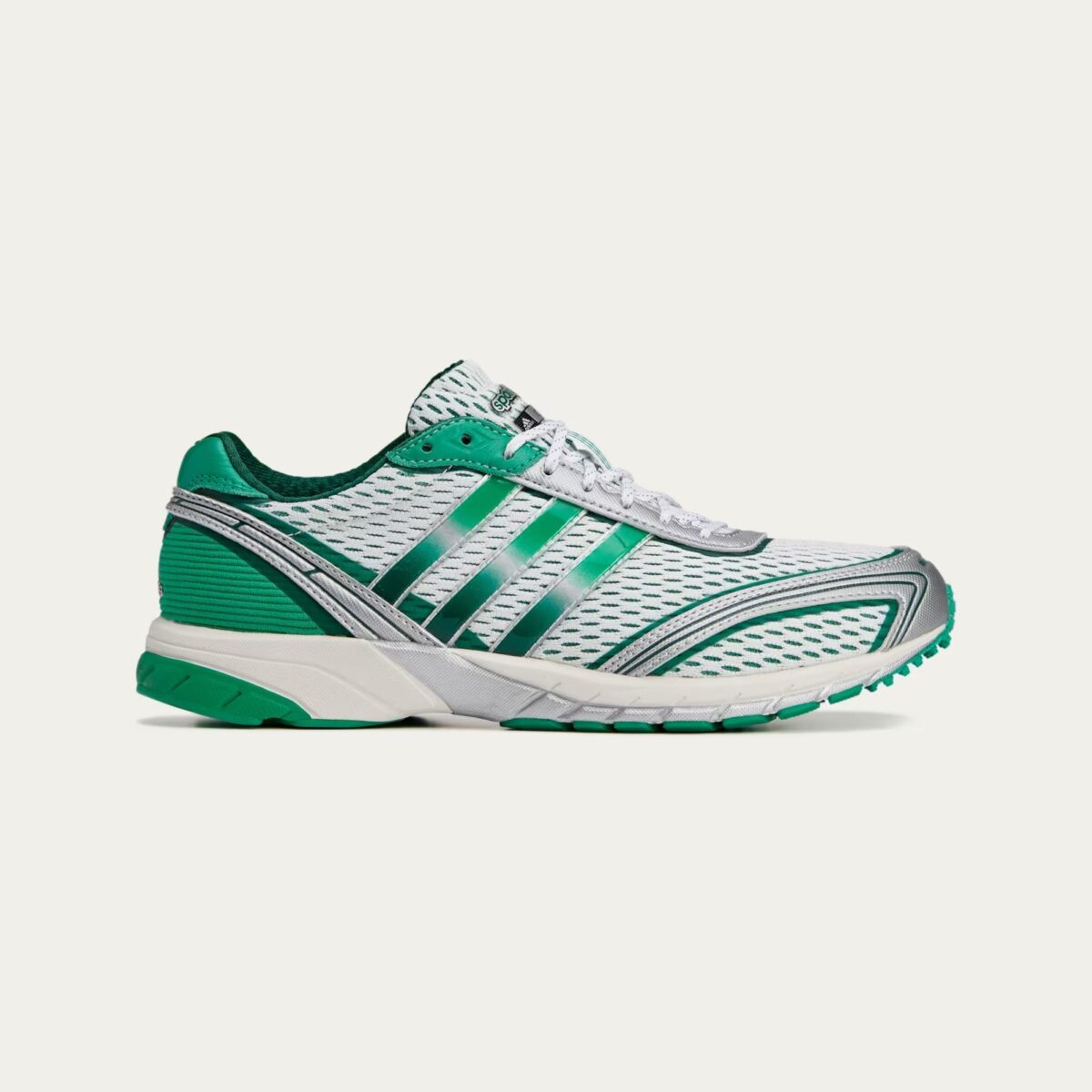 Sporty & Rich x adidas Adizero Adios WMNS "Court Green" Release Date, Price & Where to Buy 2025 1 Sporty Rich x adidas Adizero Adios WMNS Court Green