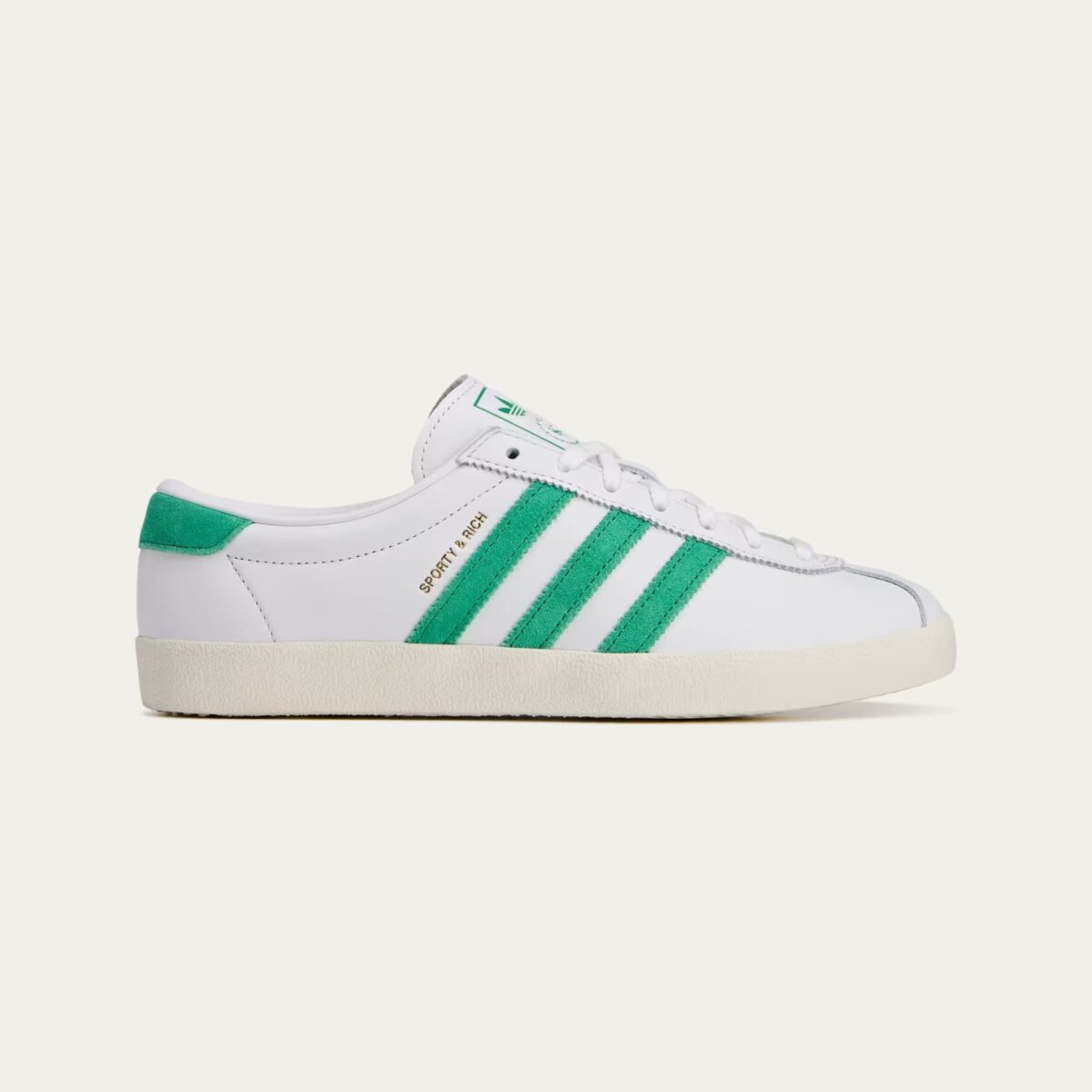 Sporty & Rich x adidas Blanc WMNS "Cloud White" Release Date, Price & Where to Buy 2025 1 Sporty Rich x adidas Blanc WMNS Cloud White Release