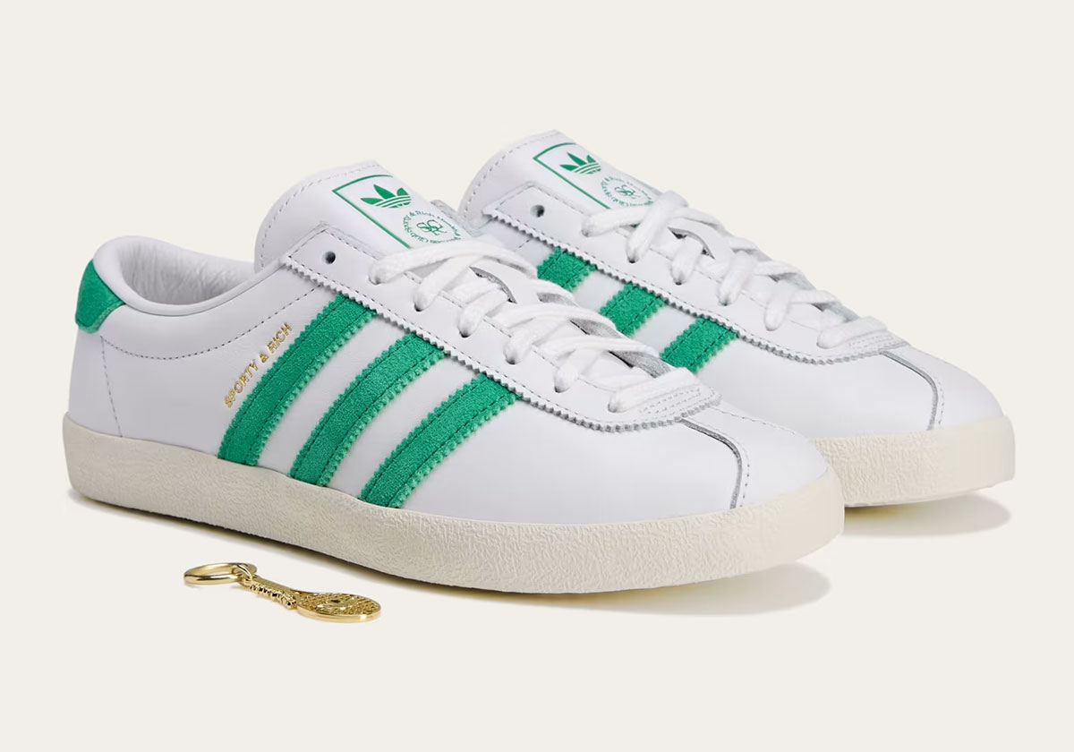 Sporty And Rich Adidas Blanc Jp7552 5