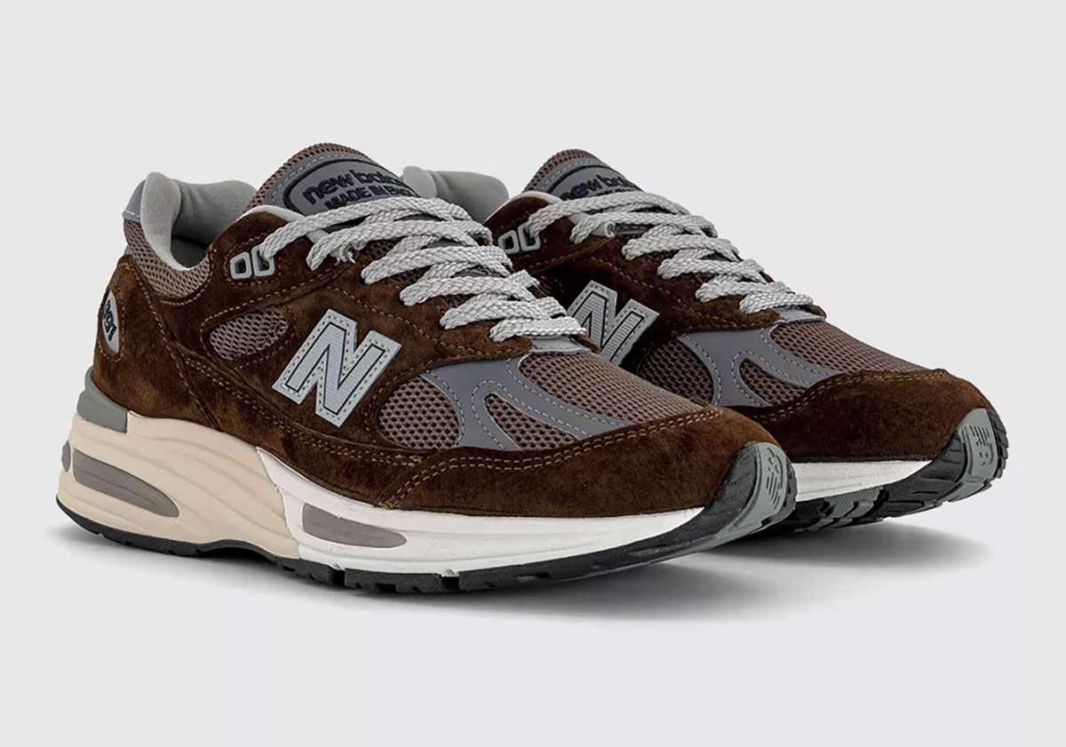 New Balance 991 Brown Grey U991bg2 1