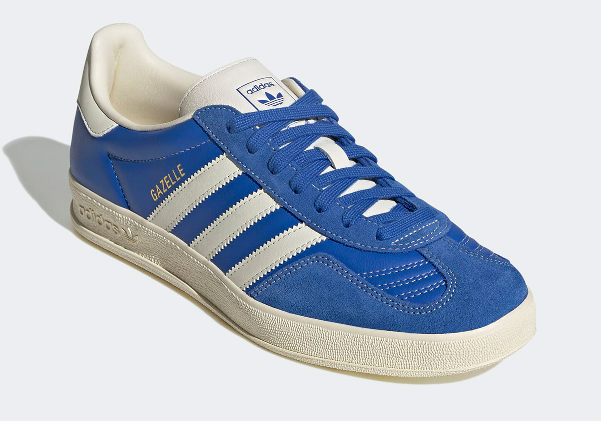 Adidas Gazelle Indoor Boot Royal Blue Jq8383 5