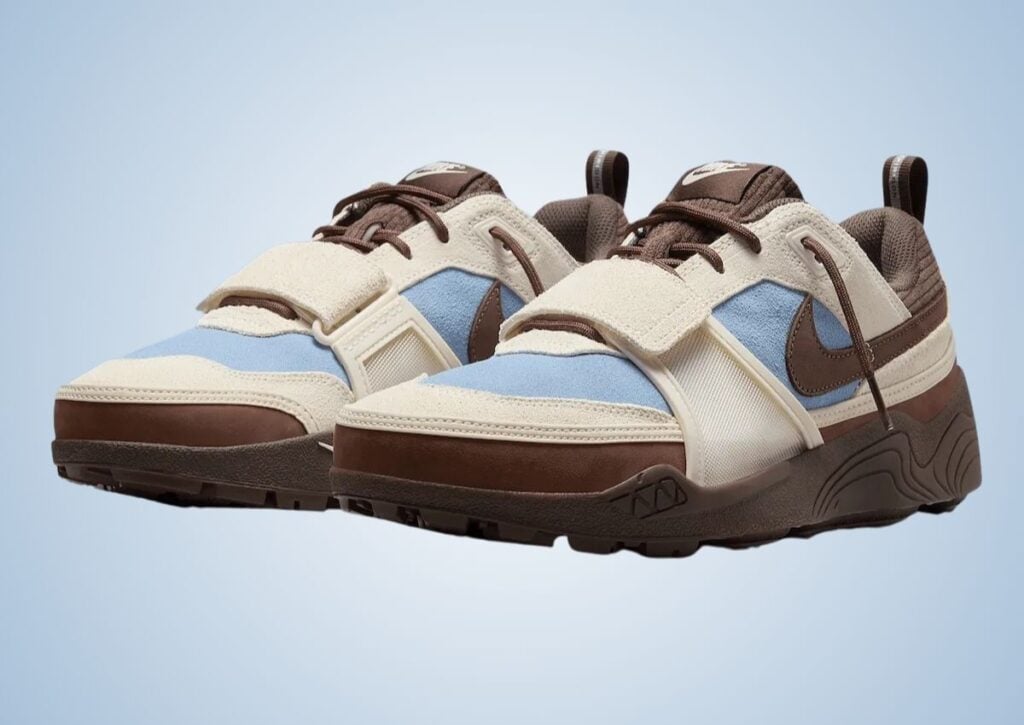 Travis Scott Nike Zoom Field Jaxx Leche Blue HQ3072-400 Release Info