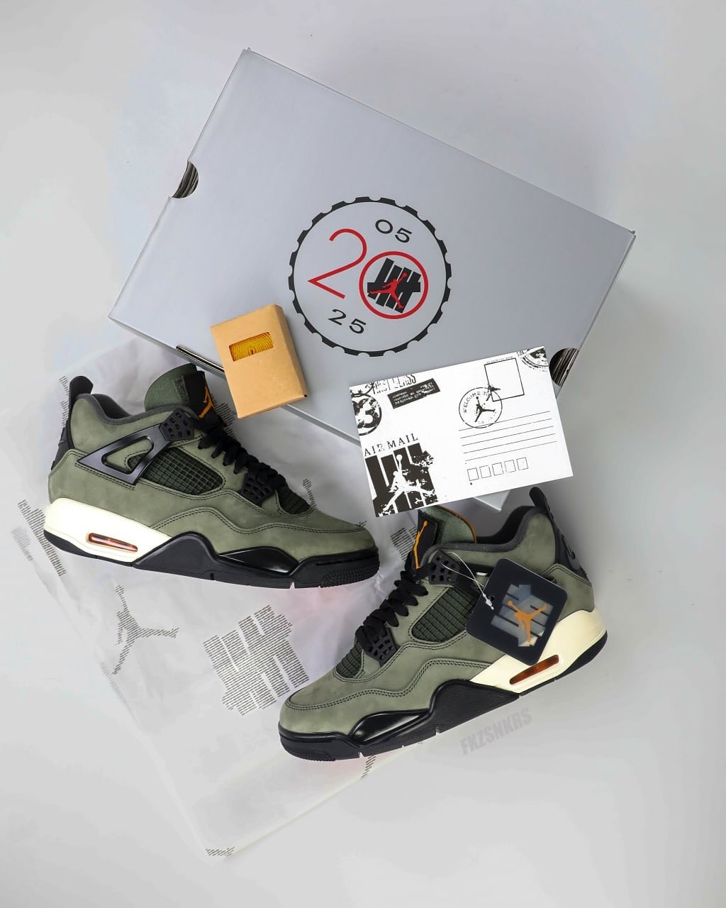 UNDEFEATED x Air Jordan 4 2025 Release Date, Price & Where to Buy 2025 1 UNDEFEATED x Air Jordan 4 2025 Release Date Price