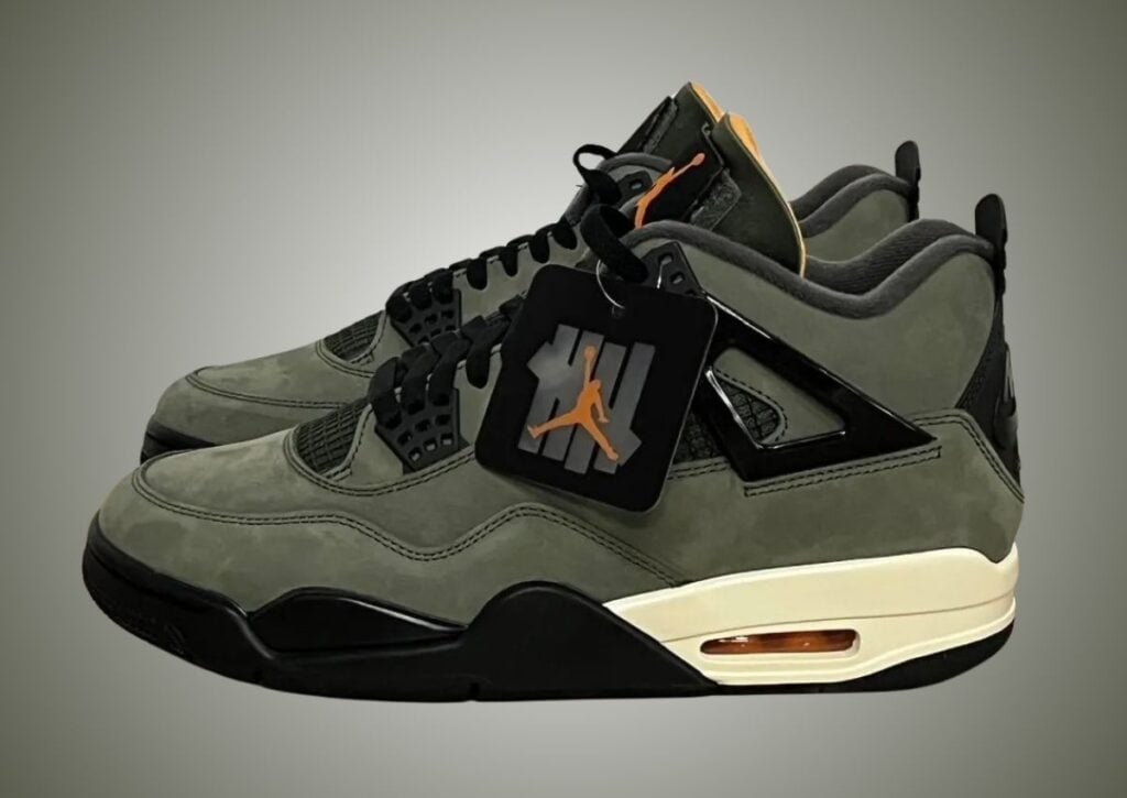 Undefeated x Air Jordan 4 2025 IB1519-200 Release Date, Price & Where to Buy 2025 1 Undefeated Air Jordan 4 Nike Air 2025
