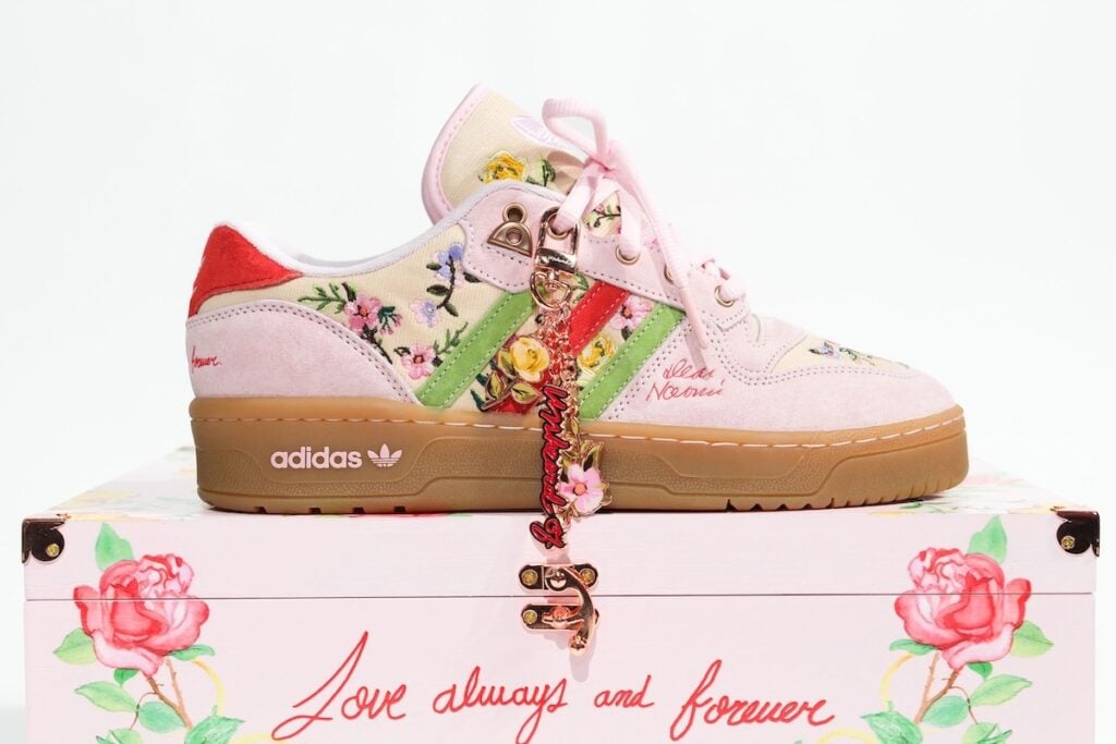 UnheardOf x adidas Rivalry Lo Grandma's Couch 2 Release Date, Price & Where to Buy 2025 1 UnheardOf adidas Rivalry Low Grandmas Couch 2