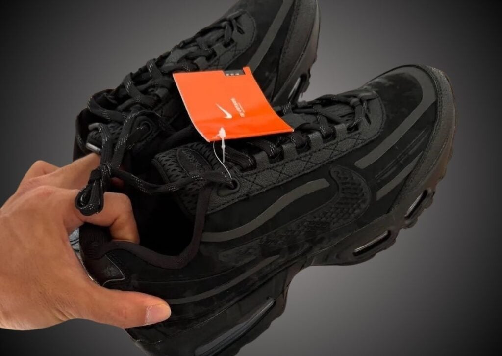 WORKSOUT x Nike Air Max 95 Black HQ0263-001 Release Date, Price & Where to Buy 2025 1 WORKSOUT Nike Air Max 95 Black HQ0263-001